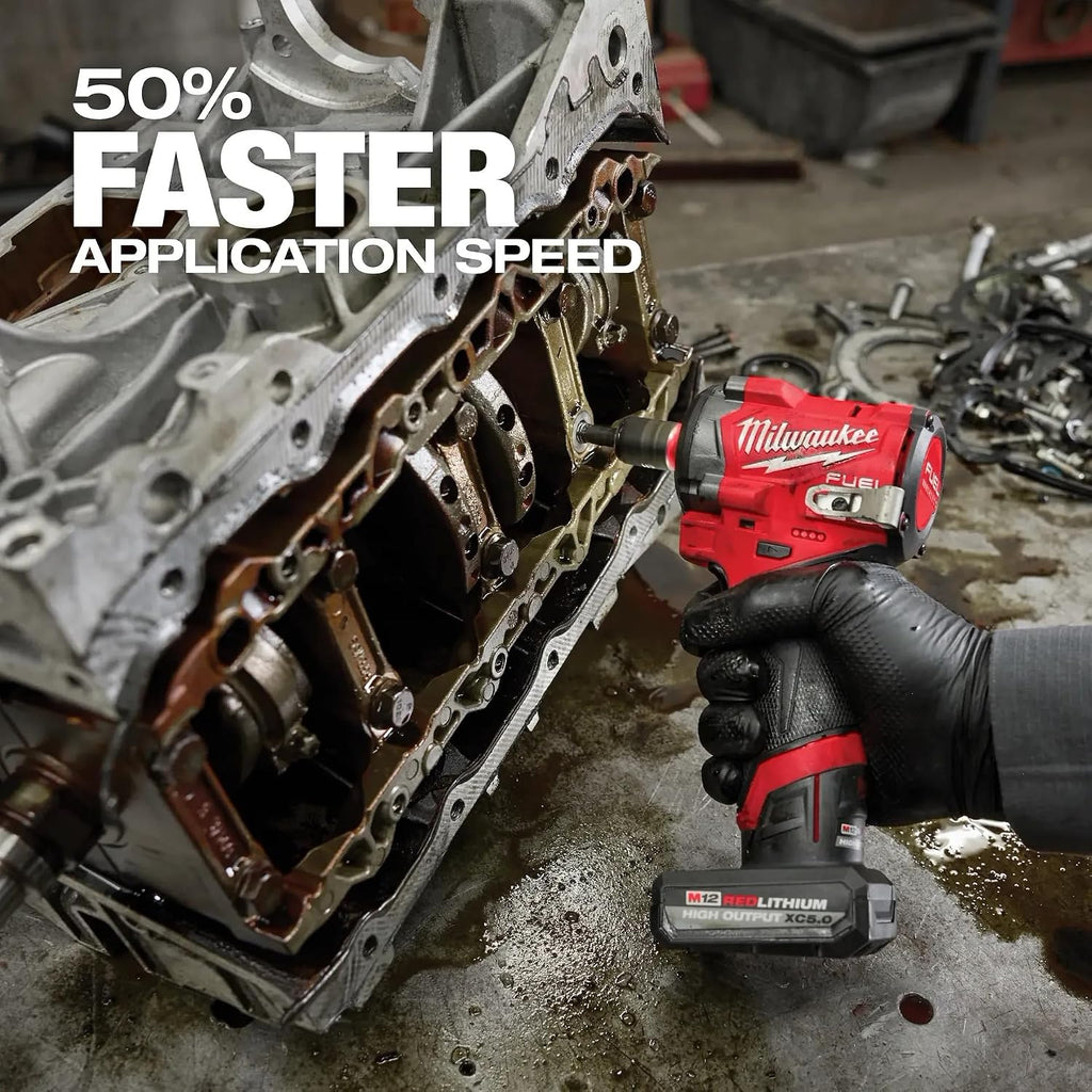 Milwaukee Electric - M12 FUELTRADE Stubby 3/8 Impact Wrench
