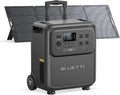 BLUETTI Elite 400 Solar Generator with 350W Solar Panel Included (Ship Separately), 3840Wh LFP Batttery Backup with 2600W AC Outlets (3900W Power Lifting) for Home Backup, Outage, RV Life, Camping