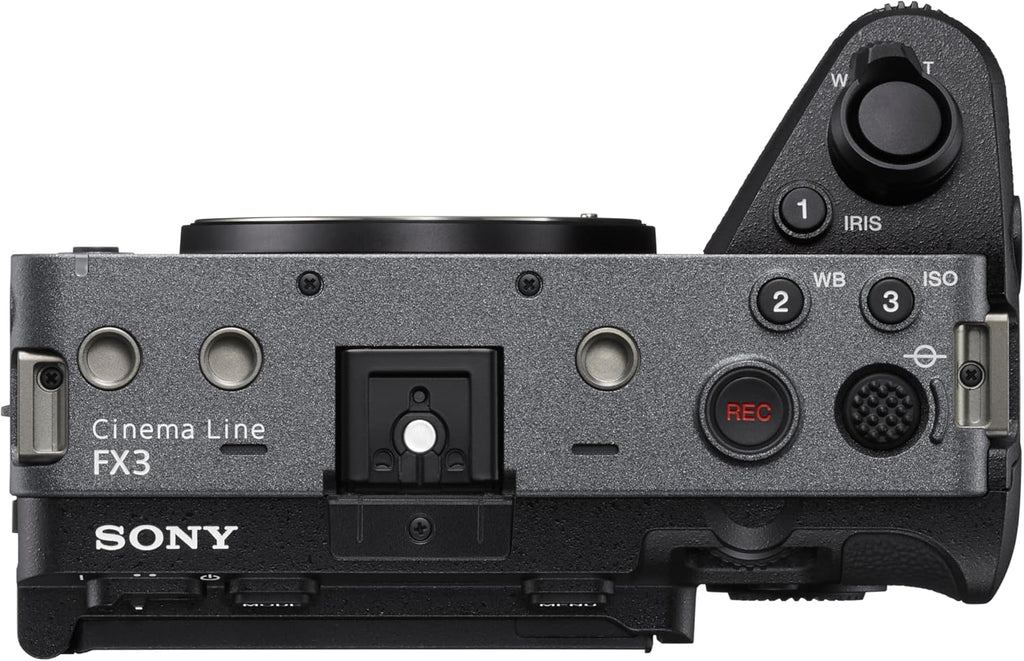 Sony FX3 Full-Frame Cinema Line Camera (V2)