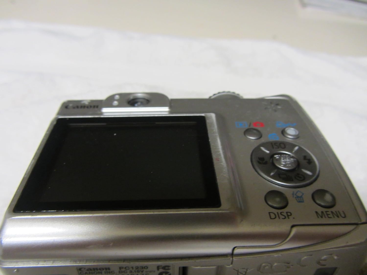Canon PowerShot A550 7.1MP Digital Camera with 4x Optical Zoom