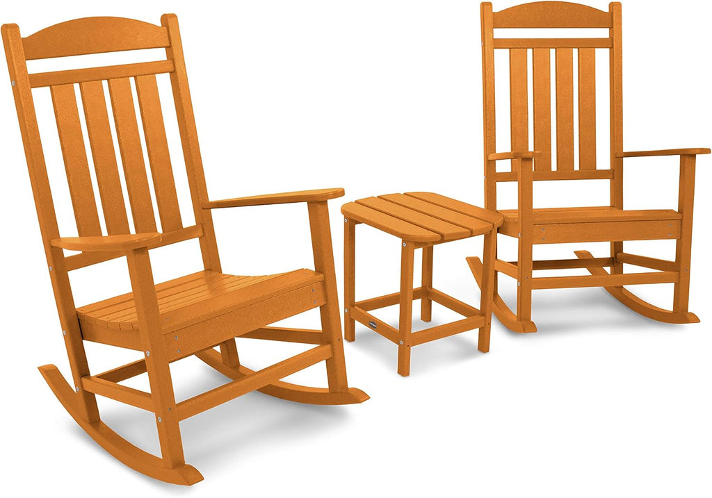 POLYWOOD Presidential Rocker 3-Piece Set