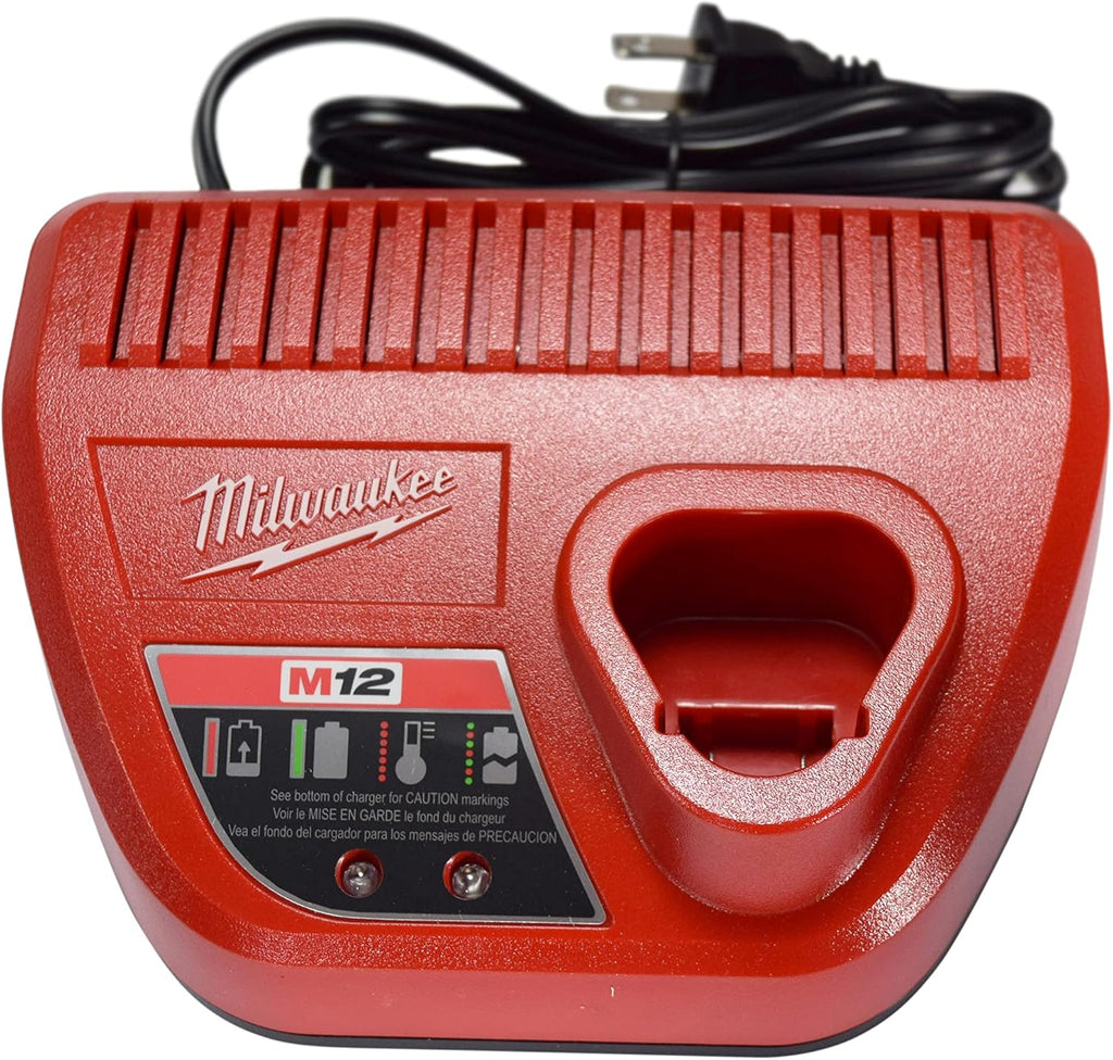 Milwaukee 2529-21XC M12 FUEL 12-Volt Lithium-Ion Cordless Compact Band Saw XC Kit with One 4.0 Ah Battery, Charger and Tool Bag