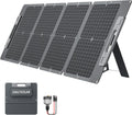 105W Ultra Lightweight Portable Solar Panel,100% Power Station Compatible, New Carbon Fiber Material, A-grade Premium High-Efficiency Monocrystalline PV Module, Ideal for Outdoor Camping,RV
