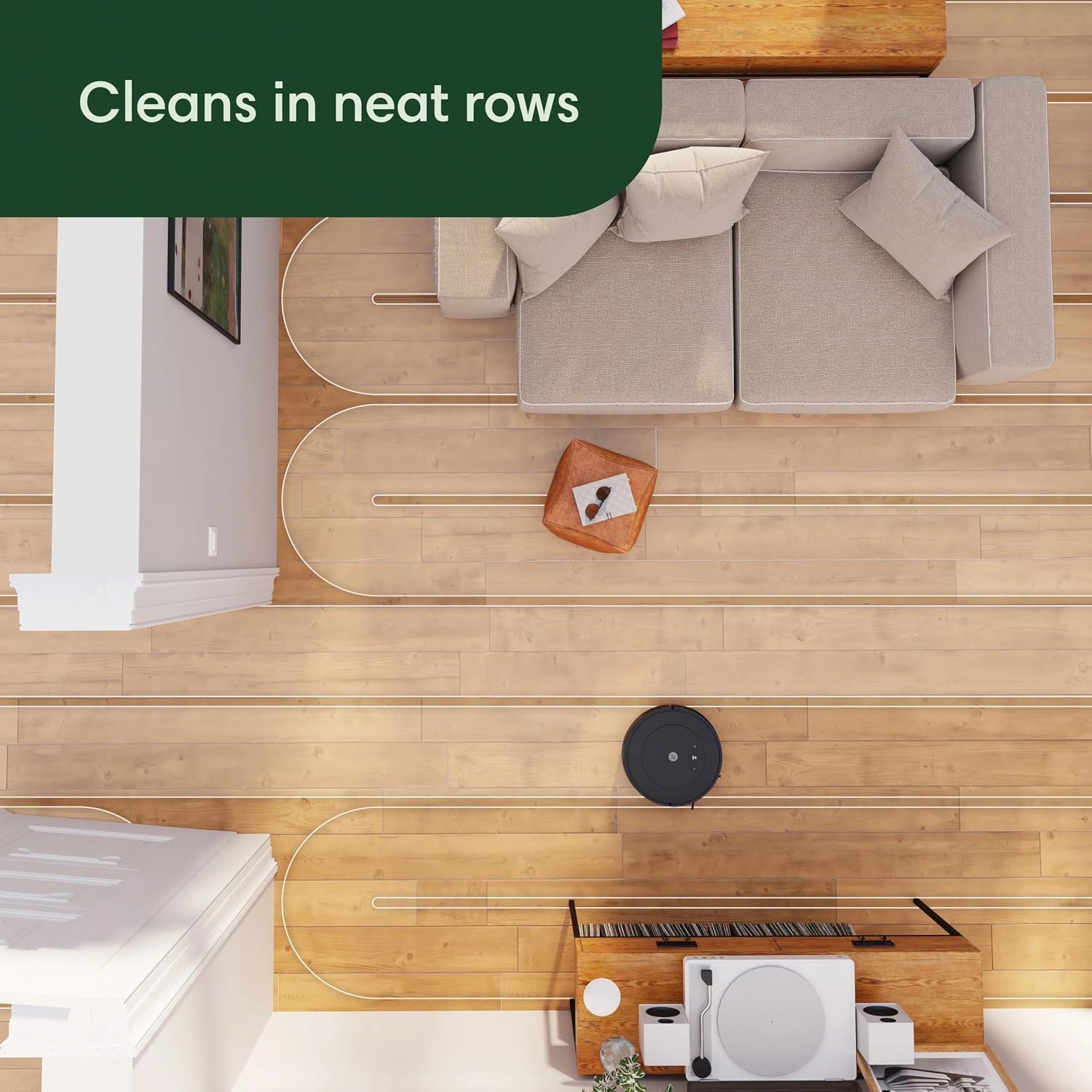 iRobot Roomba Combo Robot Vacuum & Mop (Y0110) - Easy to use, Power-Lifting Suction, Vacuums and mops, Multi-Surface Cleaning, Smart Navigation Cleans in Neat Rows, Self-Charging, Alexa (Renewed)