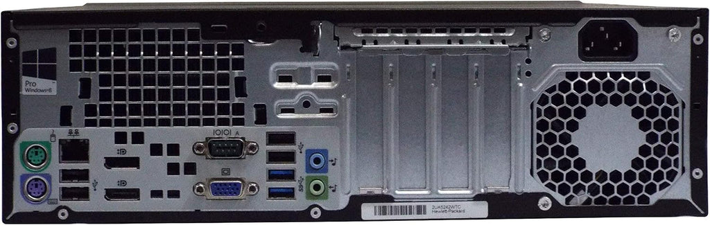 HP EliteDesk 800 G1 SFF Desktop PC, Intel Core i5-4590 3.3GHz, 8GB DDR3 RAM, 512GB SSD, Win-10 Pro x64 (Renewed)
