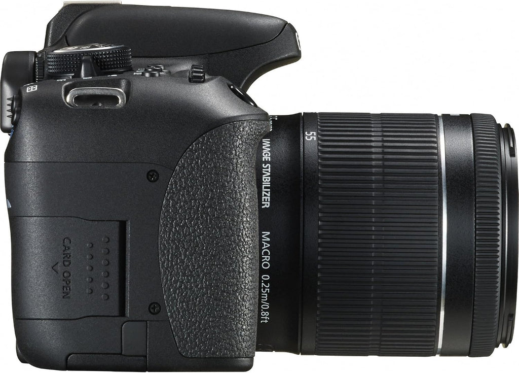 Canon EOS Rebel T6i Digital SLR with EF-S 18-55mm is STM Lens - Wi-Fi Enabled