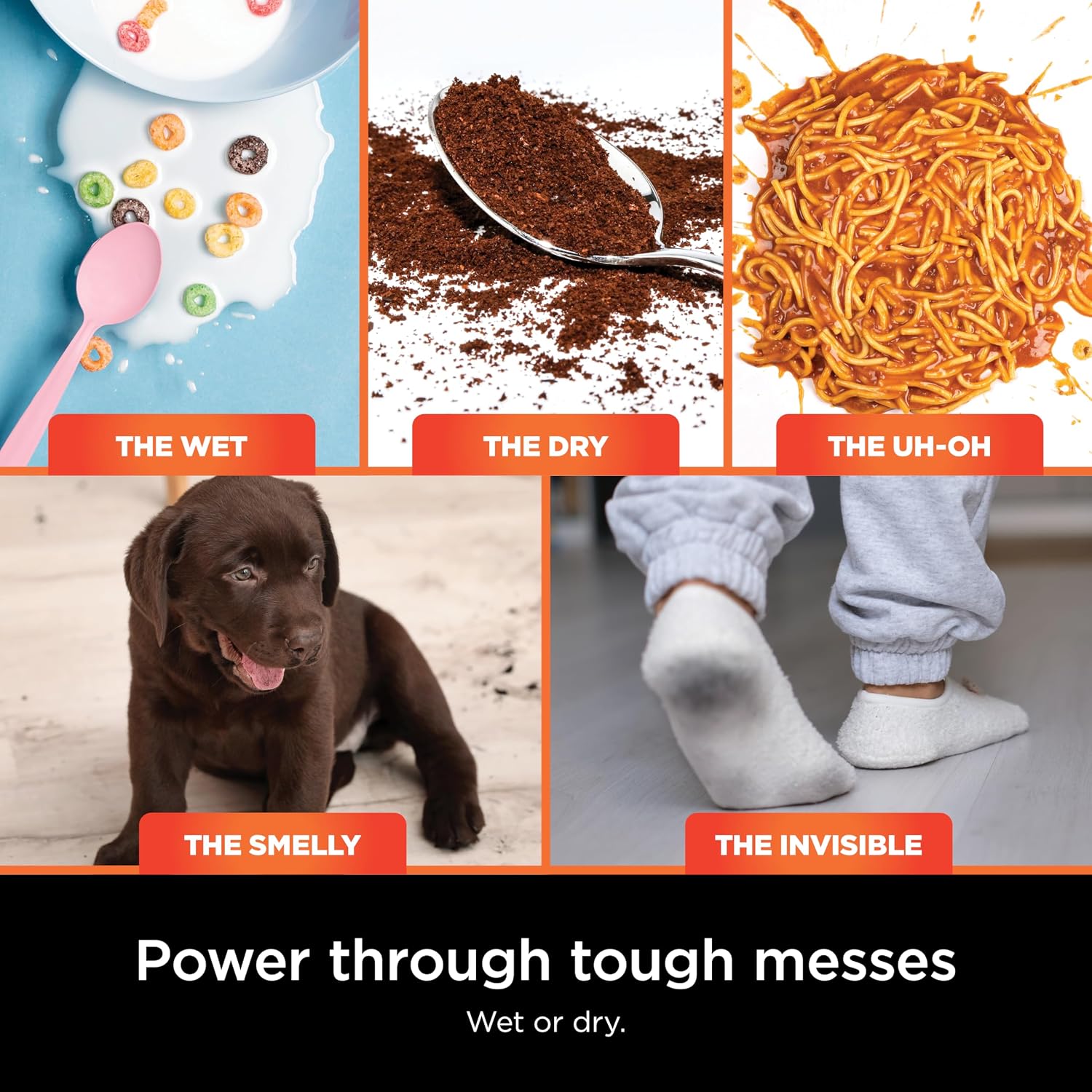 Shark HydroVac MessMaster Wet Dry Vacuum Cleaner, Cordless, 3-in-1 Vacuum Mop All in One & Self-Cleaning System, Lightweight, Powerful Suction, for Hard Floors & Area Rugs, Stone, WD261,Rose Gold