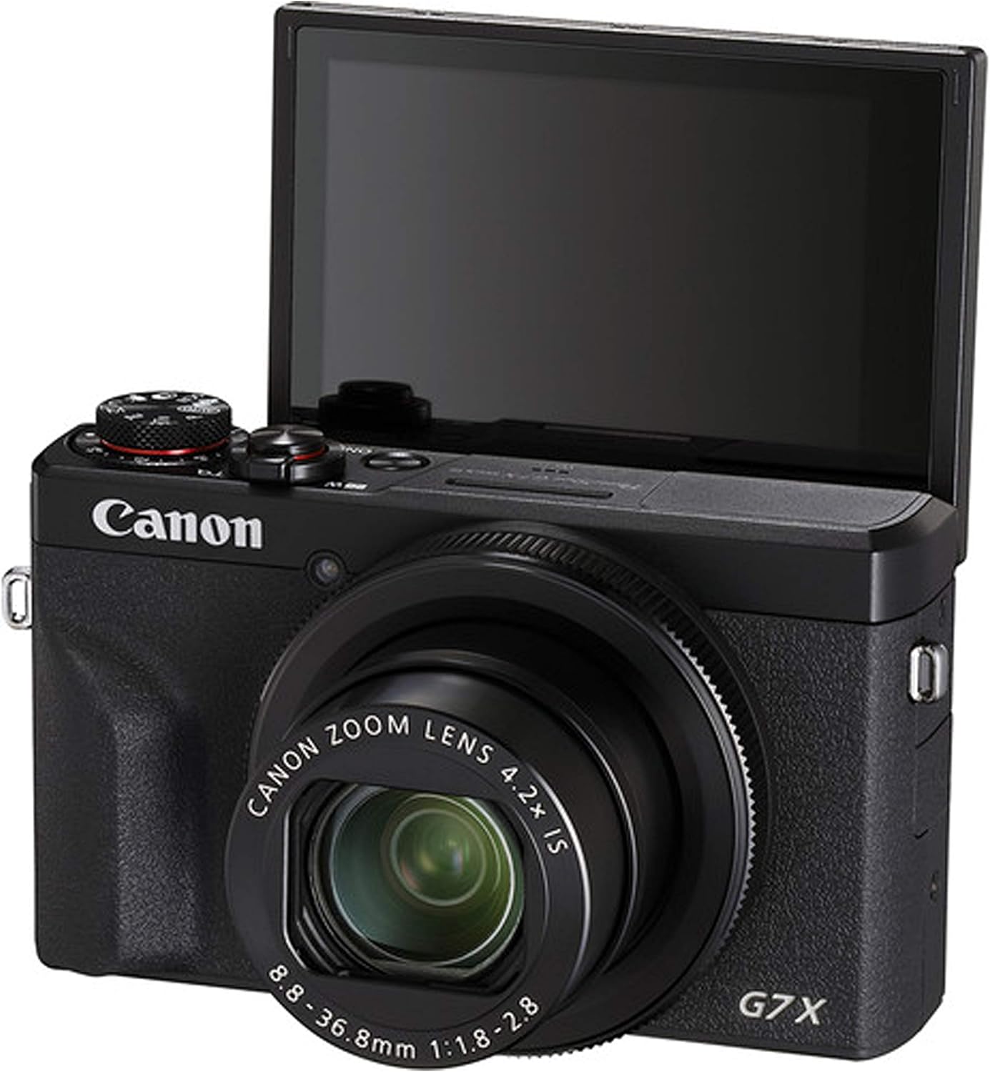 Canon PowerShot G7 X Mark III Digital Camera + 64GB Memory + Stabilizing Grip + Software Pack +More (Value Bundle)(Renewed)