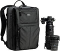 Think Tank Shape Shifter 25L Camera Backpack, Expandable/Compressible, 25 Liters, Multiple Camera Storage, for Traveling Photographers and Photojournalists (Black)