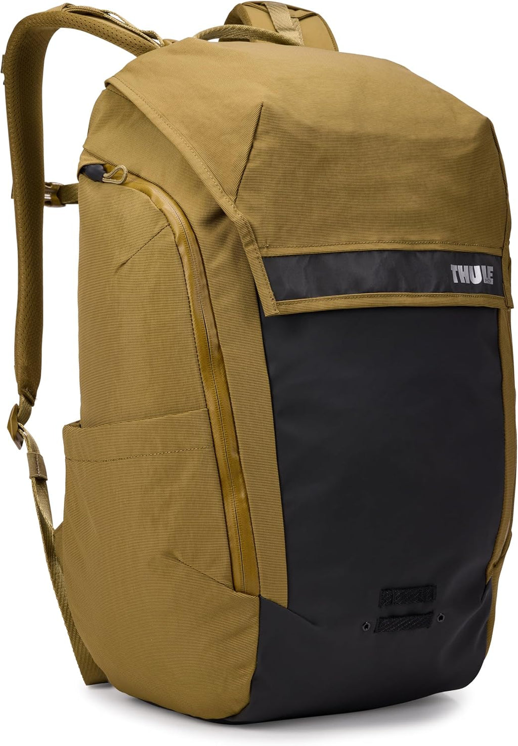 Thule Paramount Bike Commuter Backpack - 28L Capacity - Adjustable fit - 16' Padded Laptop Sleeve and 11' Tablet Pocket - Helmet Attachment - Accessible Side Phone Pocket - Taillight Loop
