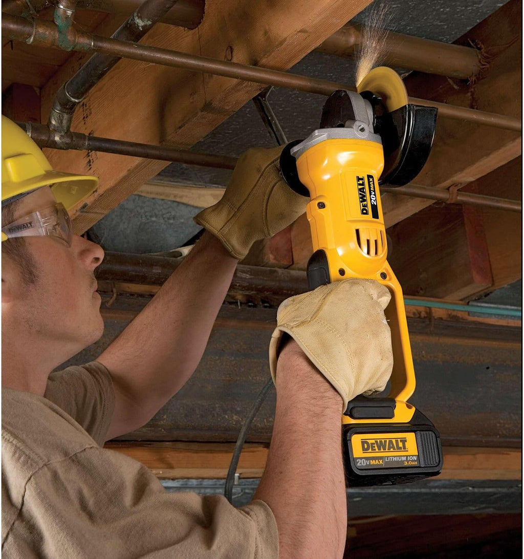 DEWALT DCG412B 20V MAX* Lithium Ion 4-1/2' Grinder (Tool Only)