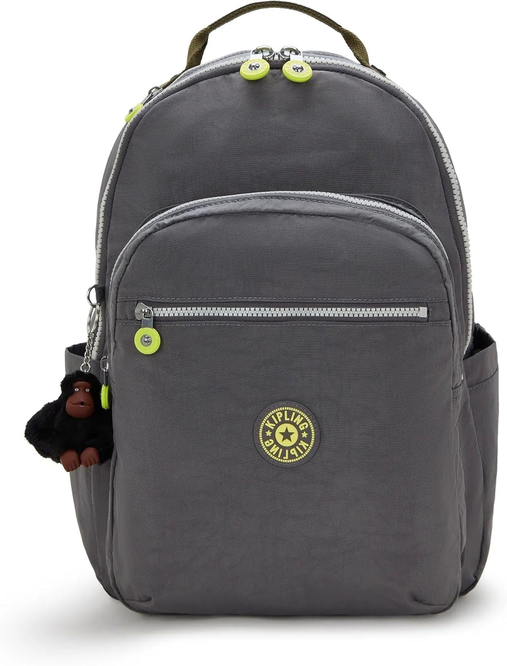 Kipling Women's Seoul 15' Laptop Backpack, Durable, Roomy with Padded Shoulder Straps, Built-In Protective Sleeve