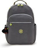 Kipling Women's Seoul 15' Laptop Backpack, Durable, Roomy with Padded Shoulder Straps, Built-In Protective Sleeve