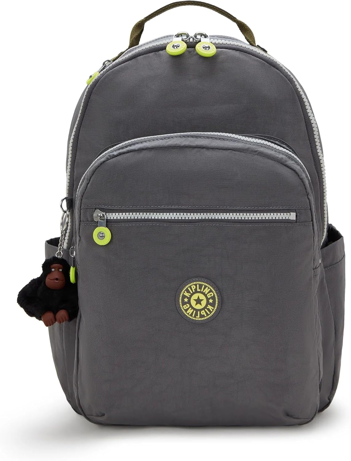 Kipling Women's Seoul 15' Laptop Backpack, Durable, Roomy with Padded Shoulder Straps, Built-In Protective Sleeve