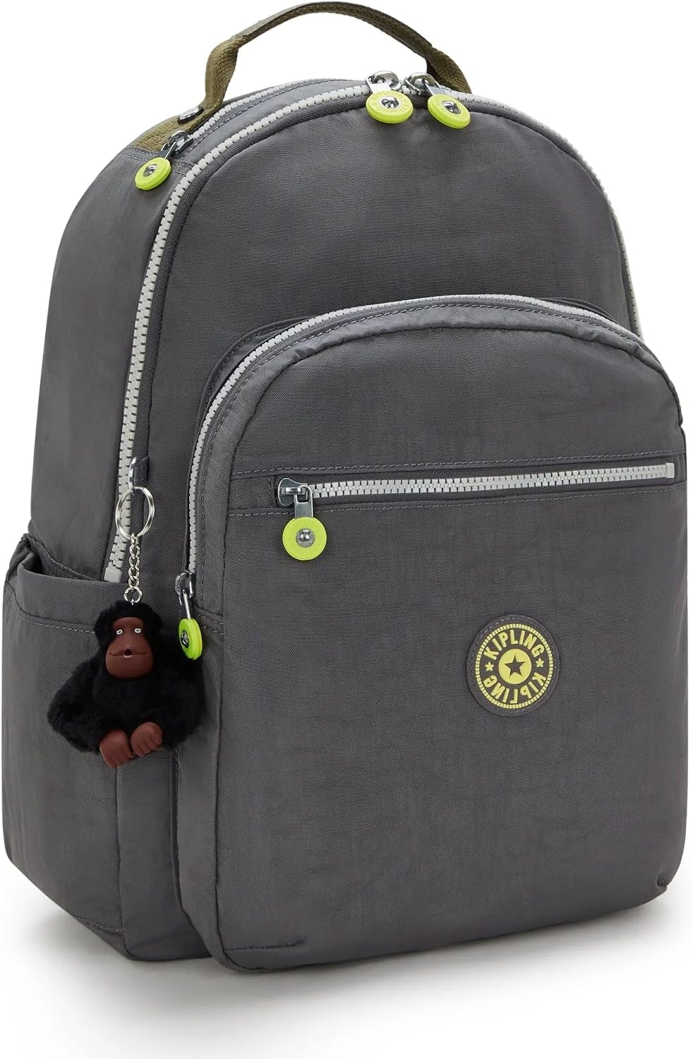 Kipling Women's Seoul 15' Laptop Backpack, Durable, Roomy with Padded Shoulder Straps, Built-In Protective Sleeve