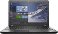 Lenovo ThinkPad E560 Laptop, Intel Core i5-6200U 2.3GHz, 500GB SATA, 4GB DDR3, 802.11ac, Bluetooth, Win7Pro, Black, 15.6' (Renewed)