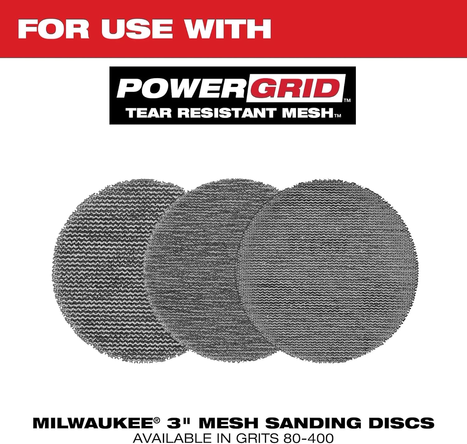 Milwaukee Electric - M12 Fuel 3 INCH Orbital Detail Sander