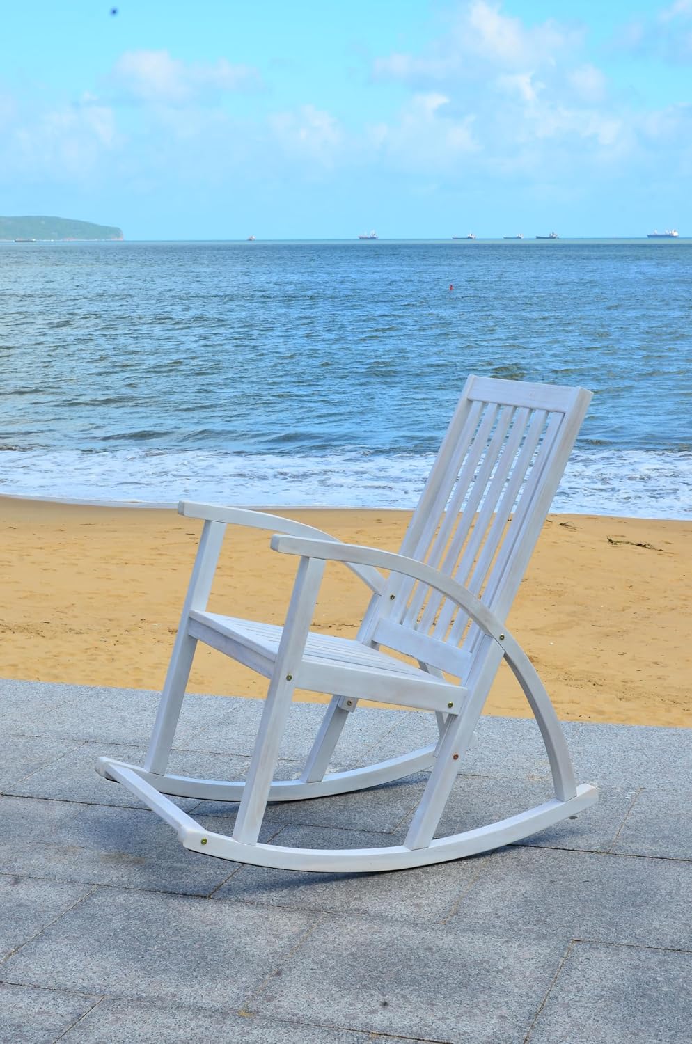 Safavieh Outdoor Collection Clayton Look Rocking Chair