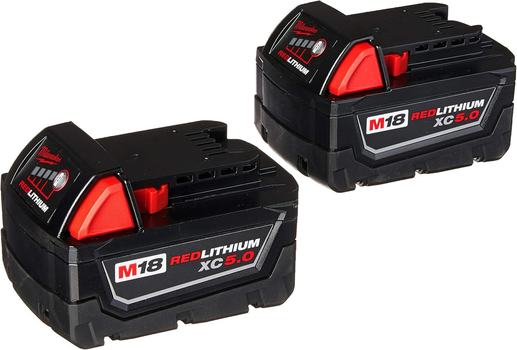 Milwaukee 2 PC M18 FUEL Auto Kit - 1/2' Impact Wrench and 3/8' Impact Wrench