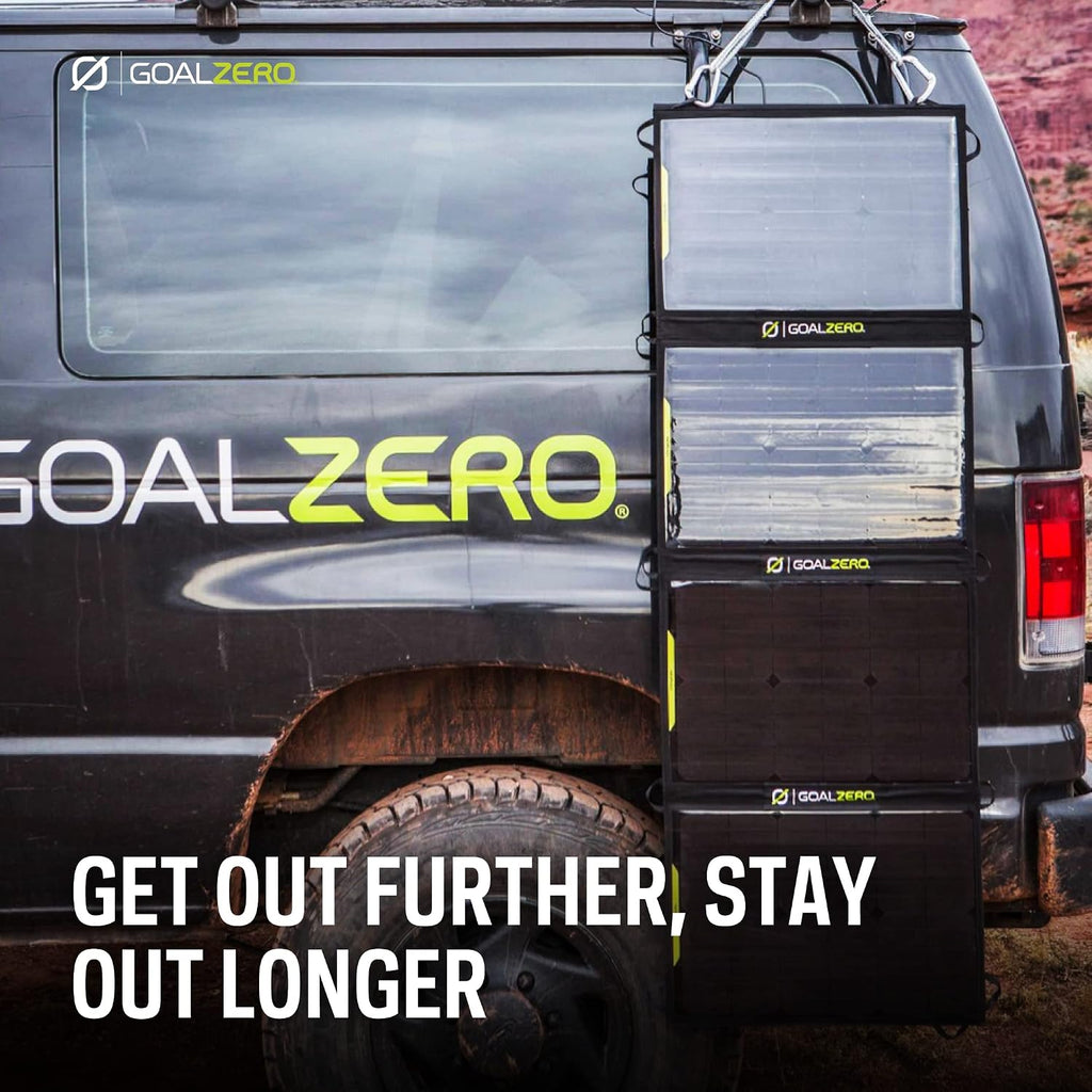 Goal Zero Nomad 100 Watt Monocrystalline Portable Solar Panel