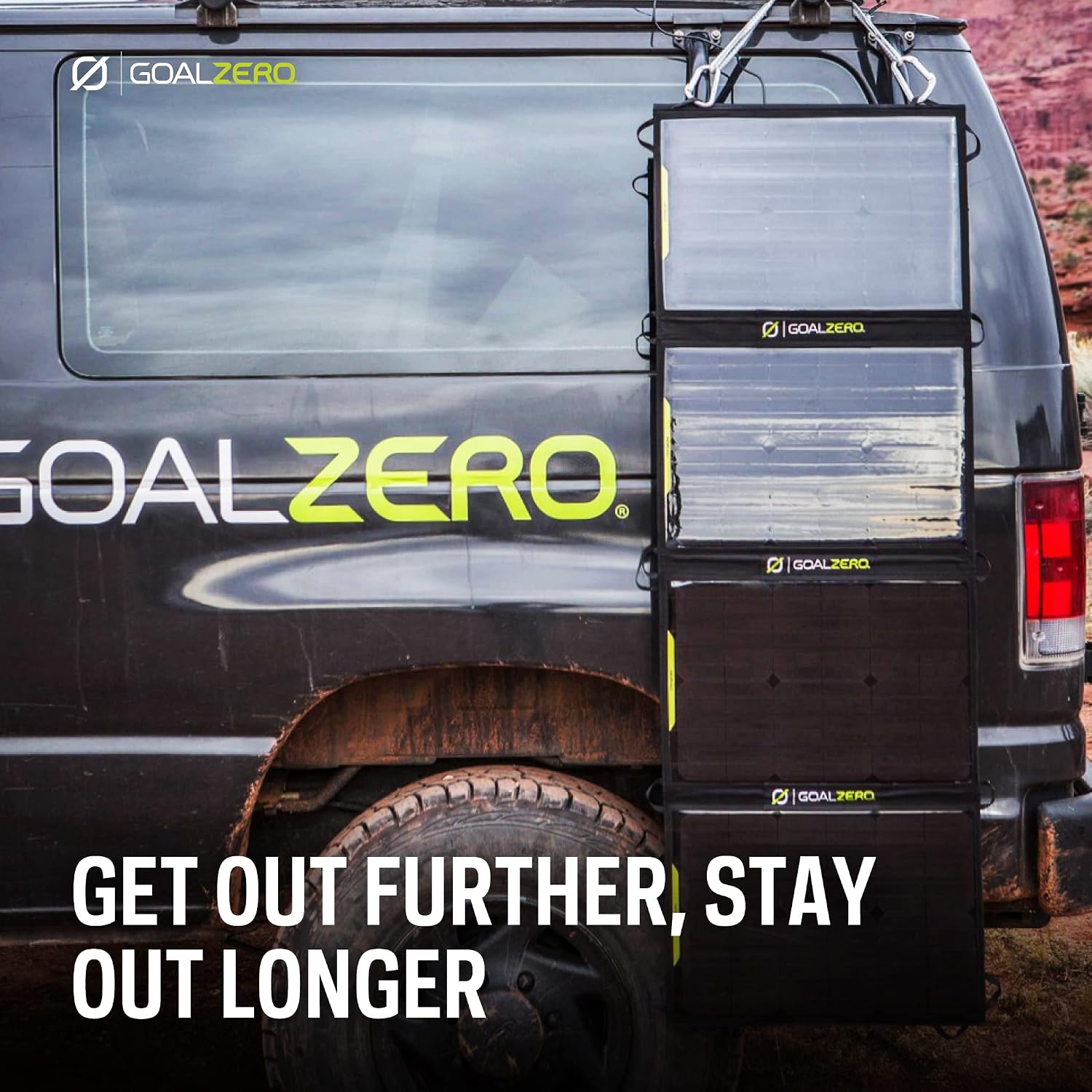 Goal Zero Nomad 100 Watt Monocrystalline Portable Solar Panel