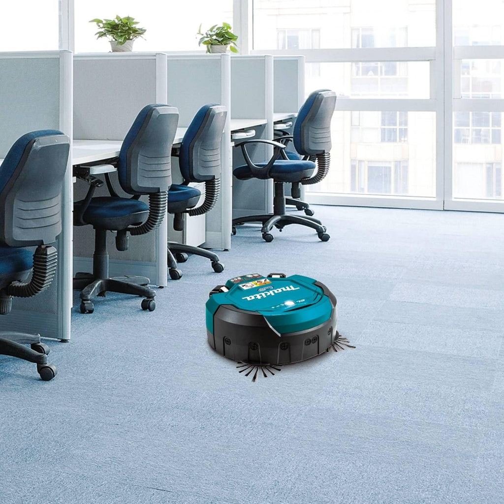 Makita DRC200PT 18V X2 LXT Lithium-Ion Brushless Cordless Robotic Vacuum Kit (5.0Ah)