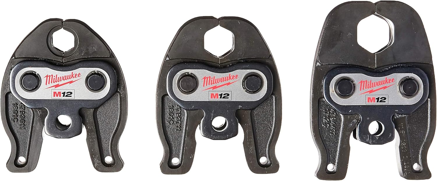 Milwaukee 2473-22 M12 Force Logic Press tool 1/2' - 1' Kit