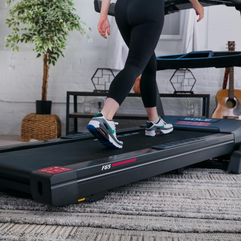 SOLE Fitness F63, F65, F80, F85, TT8 Treadmill With Incline, Bluetooth, Foldable Option - For Home, Work From Home Fitness, Running and Walking