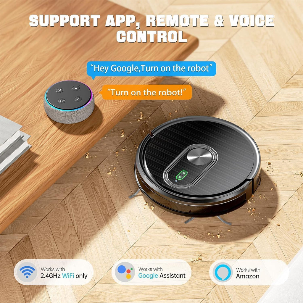 Robot Vacuum Cleaner & 2 in 1 Vacuuming JSL