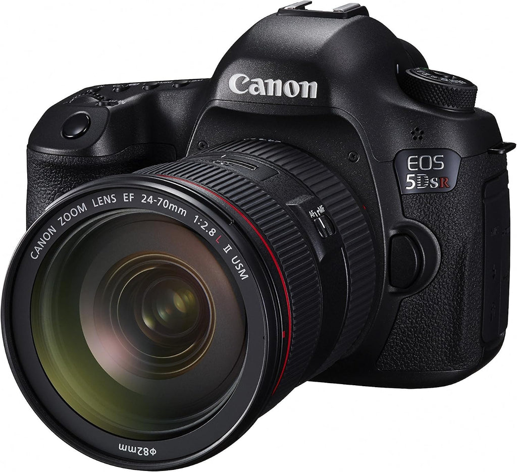 Canon EOS 5DS R Digital SLR with Low-Pass Filter Effect Cancellation (Body Only) (Renewed)