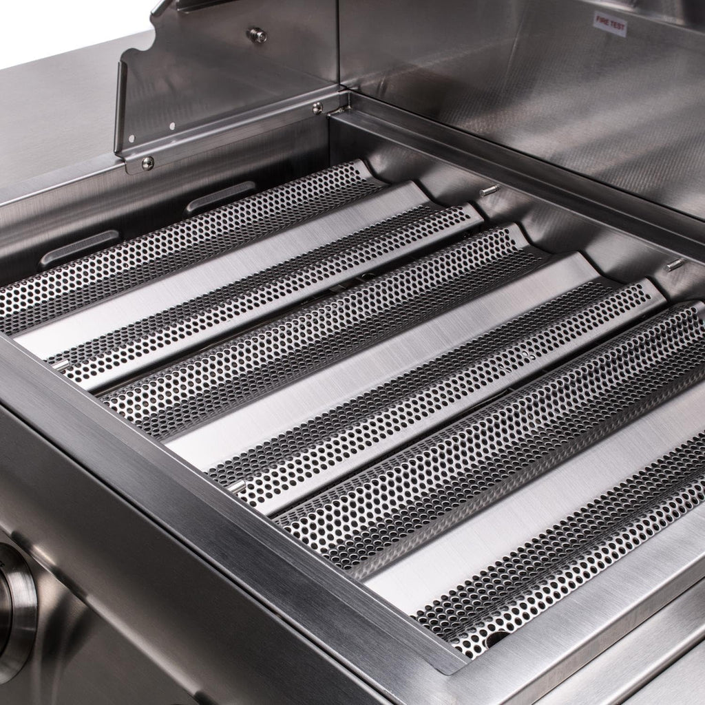 Blaze Outdoor Kitchen Grill | 25-inch Freestanding Propane Gas Grill | 3 Burner Barbecue | Premium BBQ | Commercial Grade Grilling Experience | Best in Class Warranty | Prelude LBM