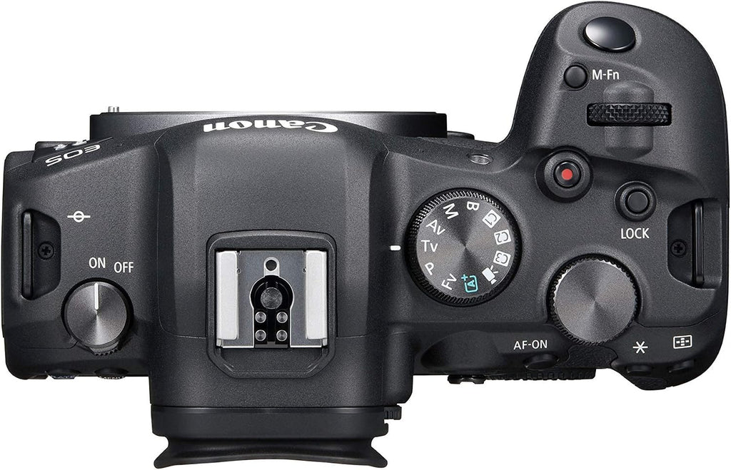 Canon EOS R6 Mirrorless Digital Camera (Body Only) (Renewed)