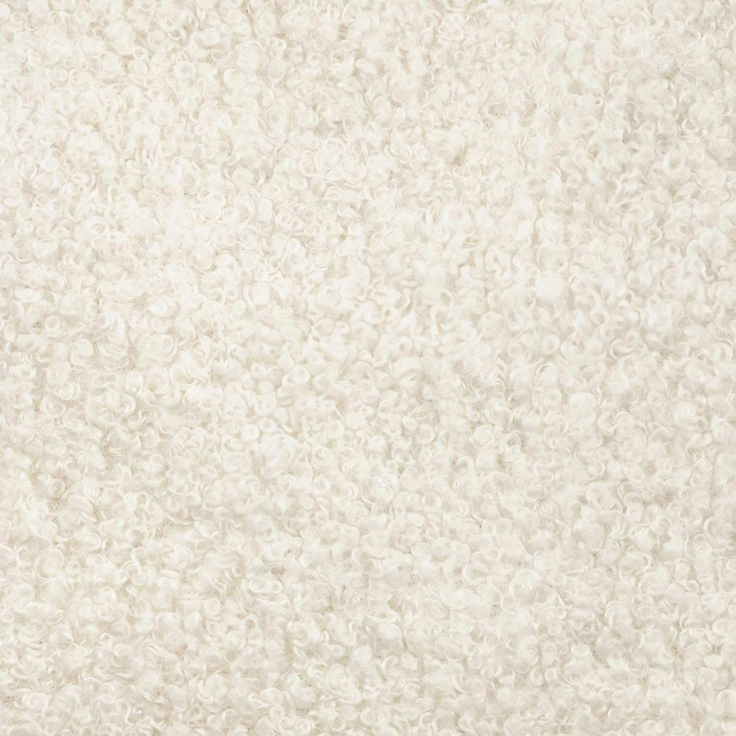 Davinci Suzy Glider Recliner Nursery Chair - Glider Rocking Chair for Nursery and Living Room - GREENGUARD Gold, FSC & Certi-PUR US Certified - 360° Swivel Rocker Recliner Chair (Cozy Cream Boucle)