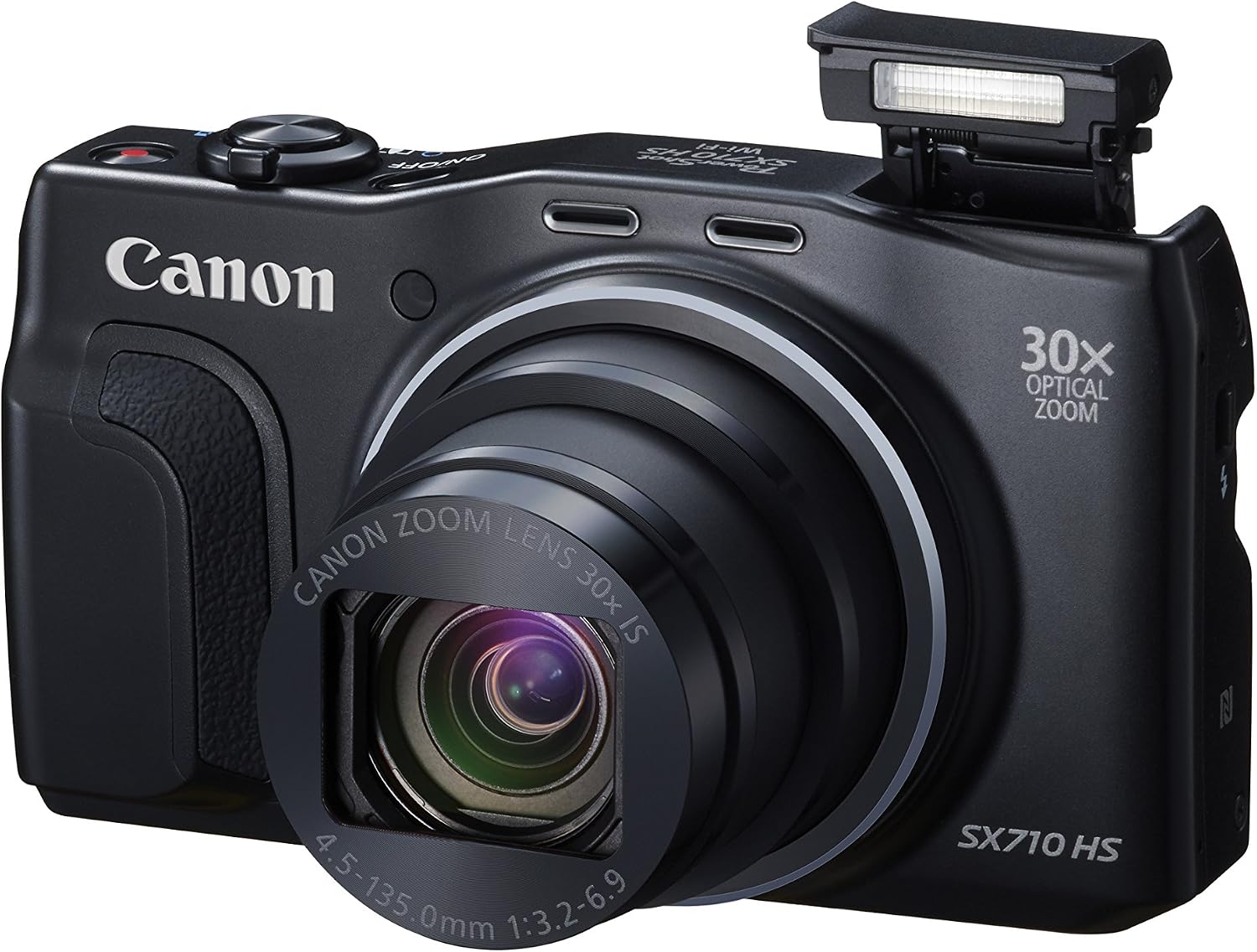 Canon PowerShot SX710 HS (Black)
