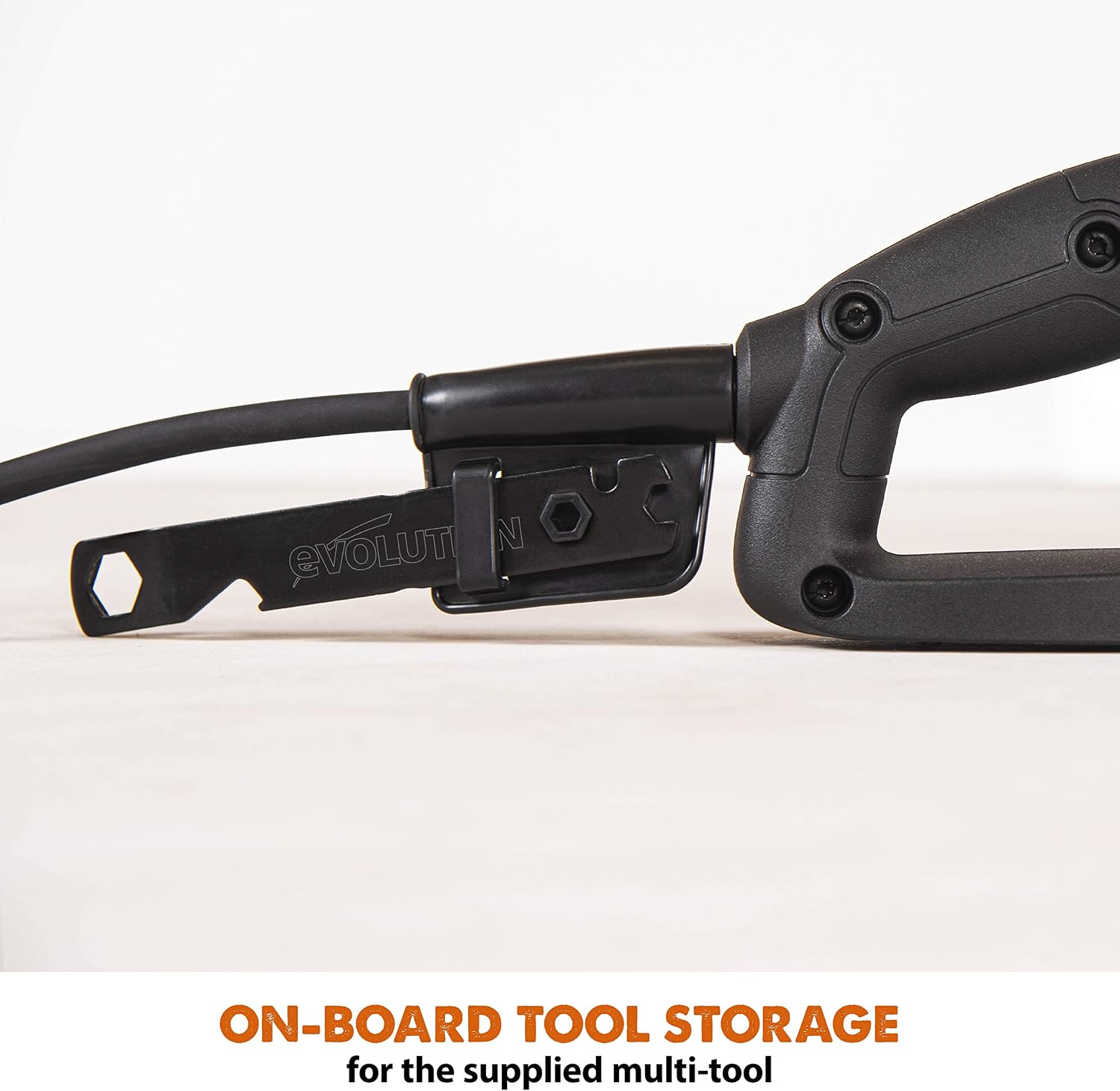 Evolution R230DCT - 9 in Concrete Saw (Circular, Angle Grinder, Cut Off Saw) - 15A Motor, No Gas - 3-1/2 In Cut - Incl Diamond Masonry Blade