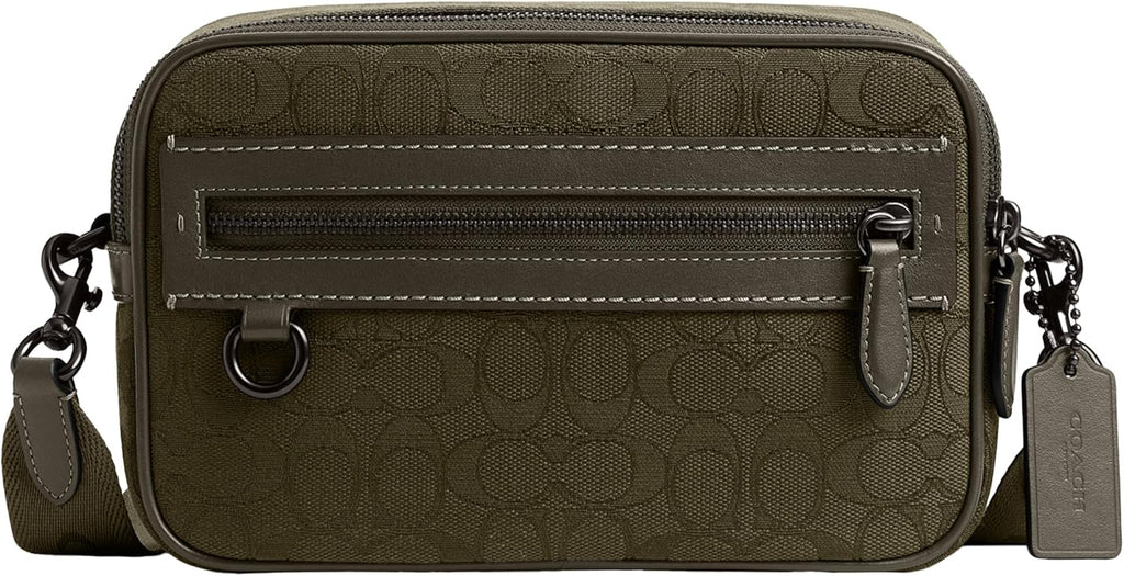 Coach Theo Camera Bag in Signature Jacquard