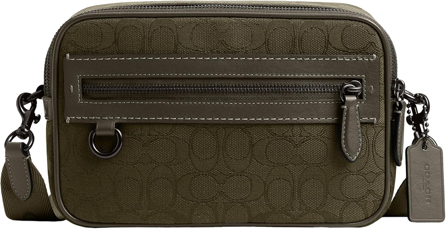 Coach Theo Camera Bag in Signature Jacquard