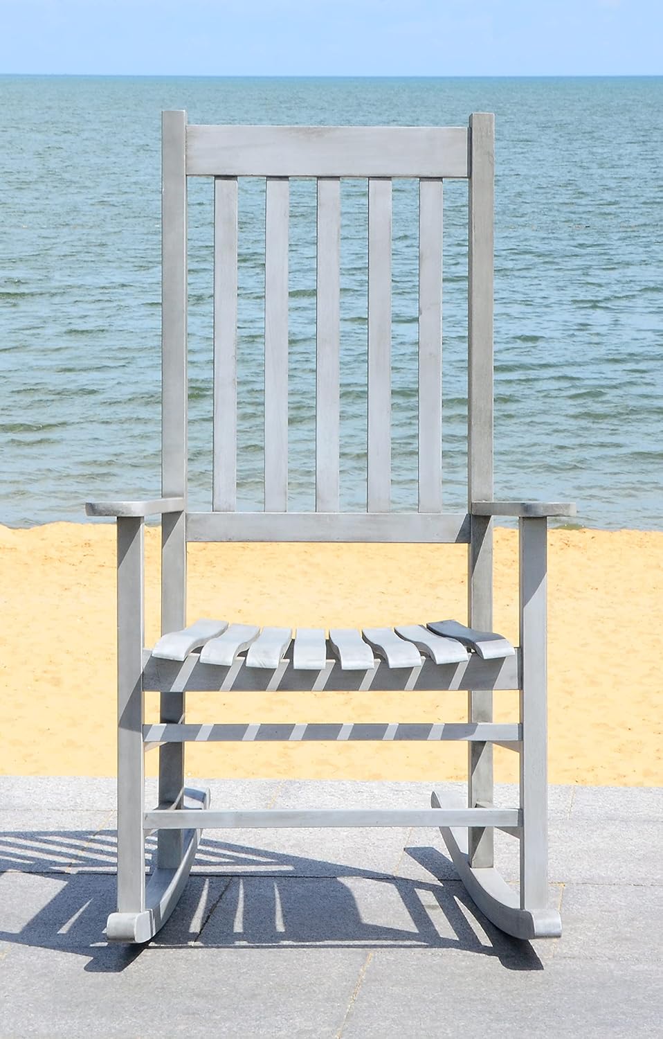 SAFAVIEH Outdoor Living Collection Shasta Rocking Chair