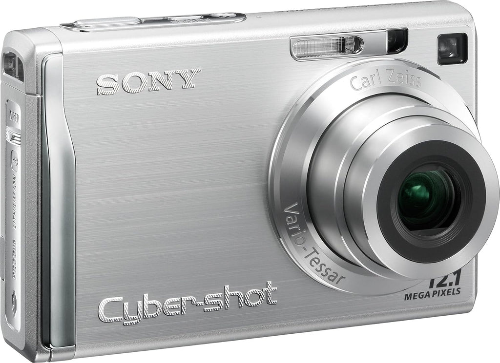 Sony Cybershot DSCW200 12.1MP Digital Camera with 3x Optical Zoom and Super Steady Shot