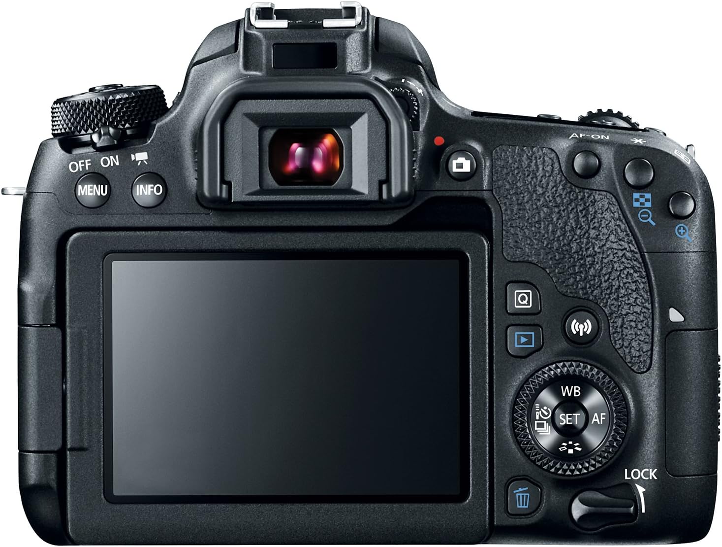 Canon Cameras US 24.2 Digital SLR Camera with 3-Inch LCD, Black (1892C001)