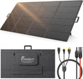 FOSSiBOT SP420W Portable Solar Panel, 420W High Power Solar Charger with 23.5% Efficiency, IP67 Waterproof Foldable Solar Panel, MC4 Connector for F2400/F3600 Power Station, RV, Van Life, Off-Grid