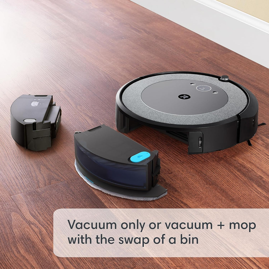 iRobot Roomba Combo i5+ Vacuum/Mop + Self Emptying Base - Certified Refurbished