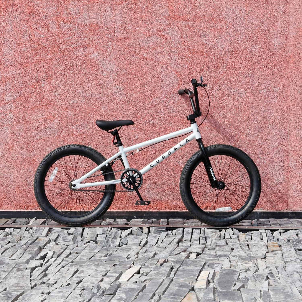 cubsala Freestyle BMX Bike, 18 20 Inch Kids Bicycle for 5-13 Years Old Kids and Beginner Level Rider, Multiple Colors