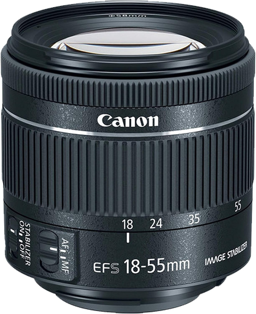 Canon EOS Rebel SL2 DSLR Camera with 18-55mm f/3.5-5.6 STM Zoom Lens + 32GB Card, Tripod, Case, and More (18pc Bundle) (Renewed)