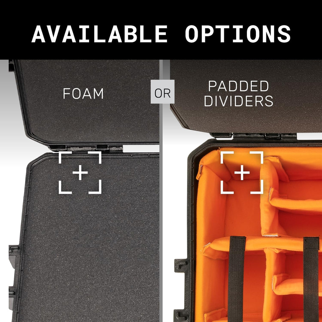 Pelican Vault V300 Hard Case (Camera, Pistol, Gear, Equipment)