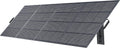 400W Portable Solar Panel with Adjustable Kickstand, Foldable & Durable, 23.5% High Efficiency, Waterproof IP68 for Power Station Off Grid Outdoor Adventures Camping RV Road Trip (400W Solar Panel)