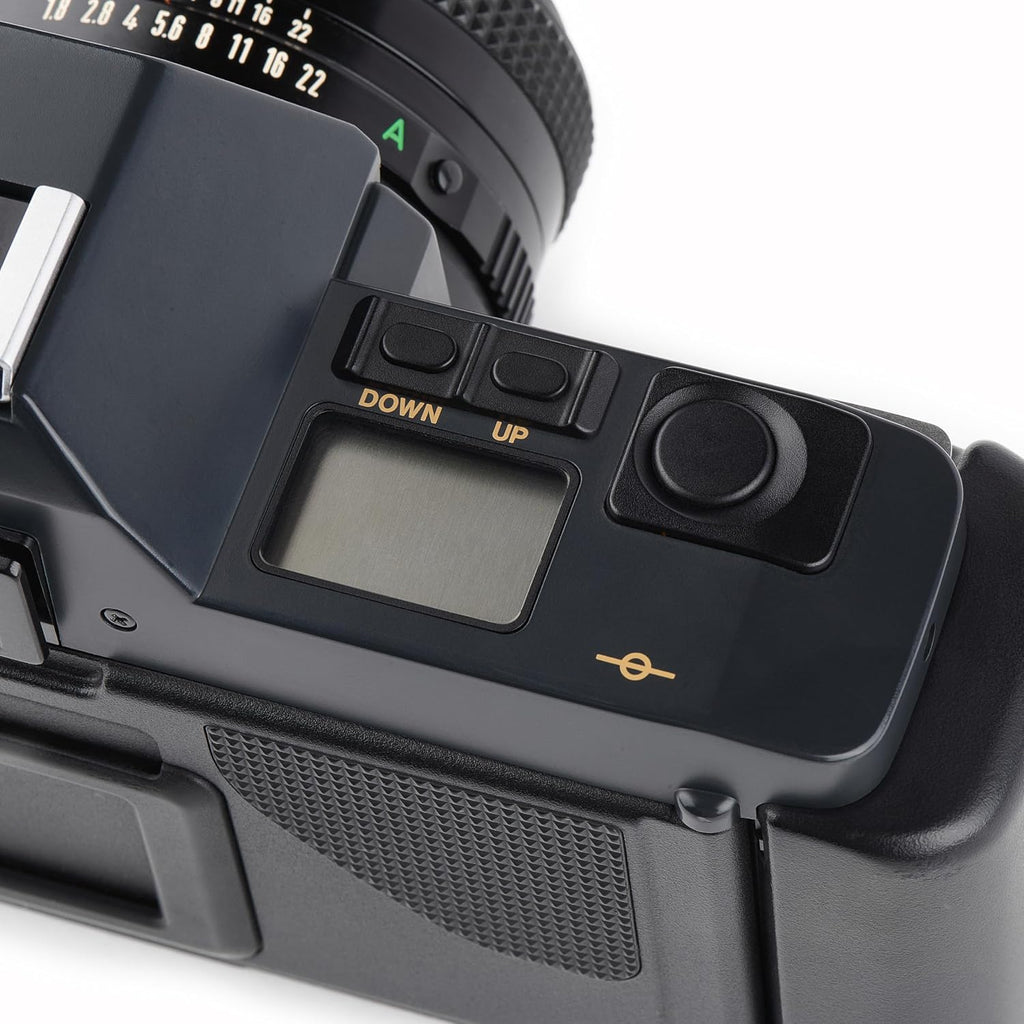 Canon T70 35MM SLR Film Camera kit With FD mount Zoom Lens Works with Color and B&W film. (Renewed)