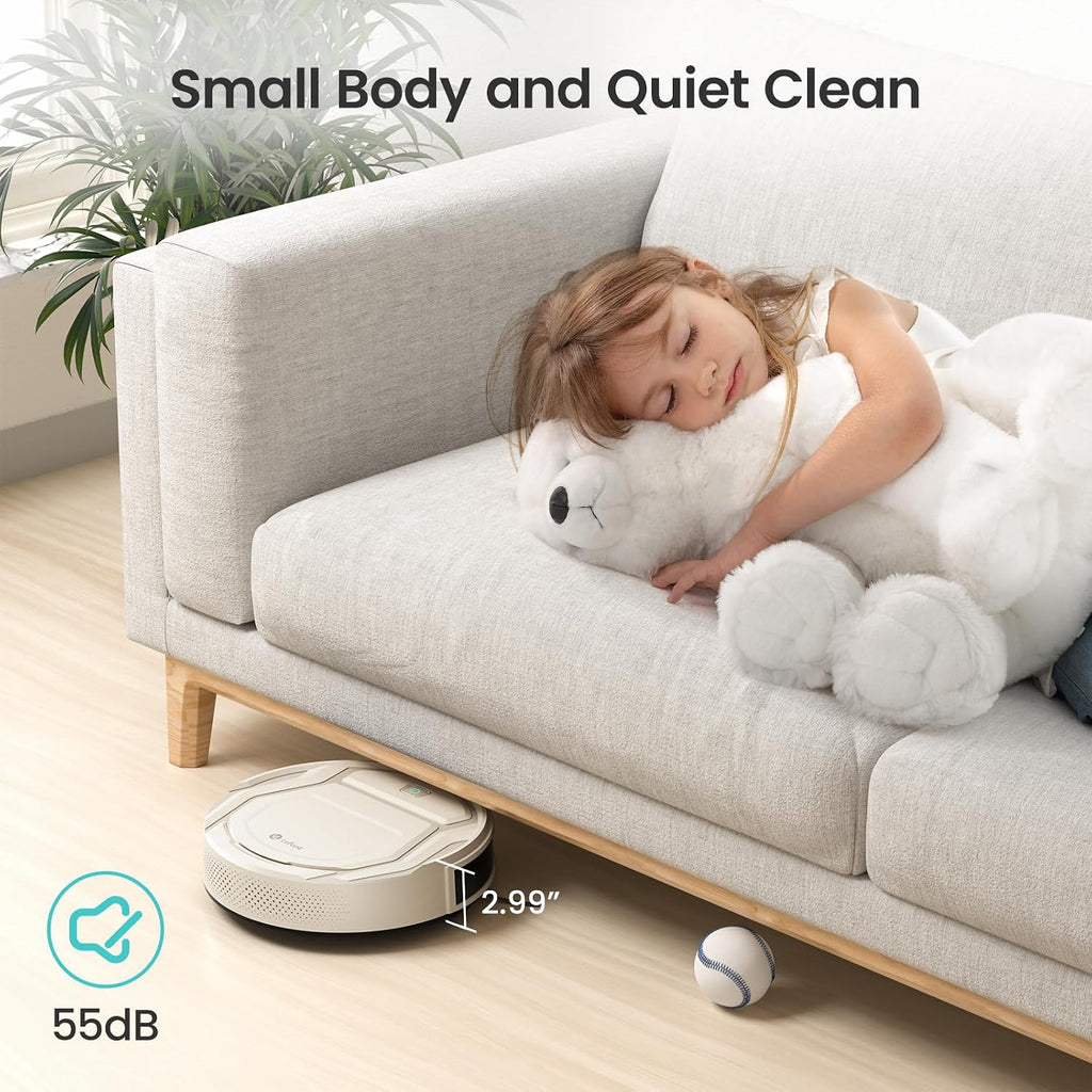 Lefant M210 Pro Robot Vacuum Cleaner and Remote