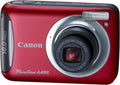 Canon PowerShot A495 10.0 MP Digital Camera with 3.3x Optical Zoom and 2.5-Inch LCD (Red)