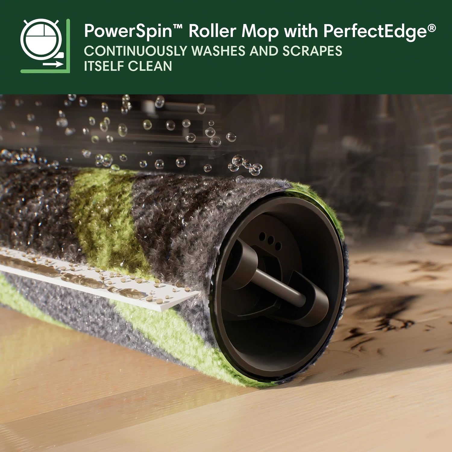 iRobot Roomba Max 705 Combo Robot Vacuum & Mop + AutoWash Dock – Extending Cleaning Roller Mop, Retractable Cover, Dual Brushes, Self-Empties, Heat-Washes & Dries, Avoids Obstacles, LiDAR